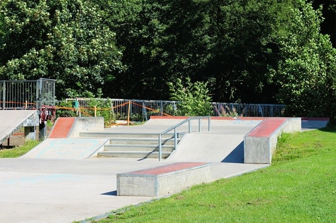 Holmfirth Skatepark